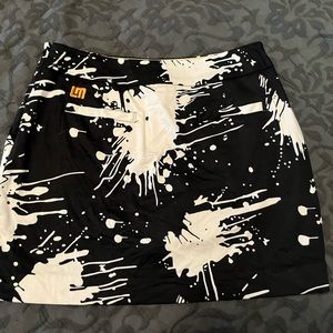 Ladies Loudmouth golf skort